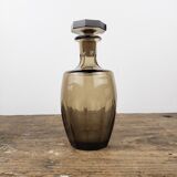 Smoked glass decanter