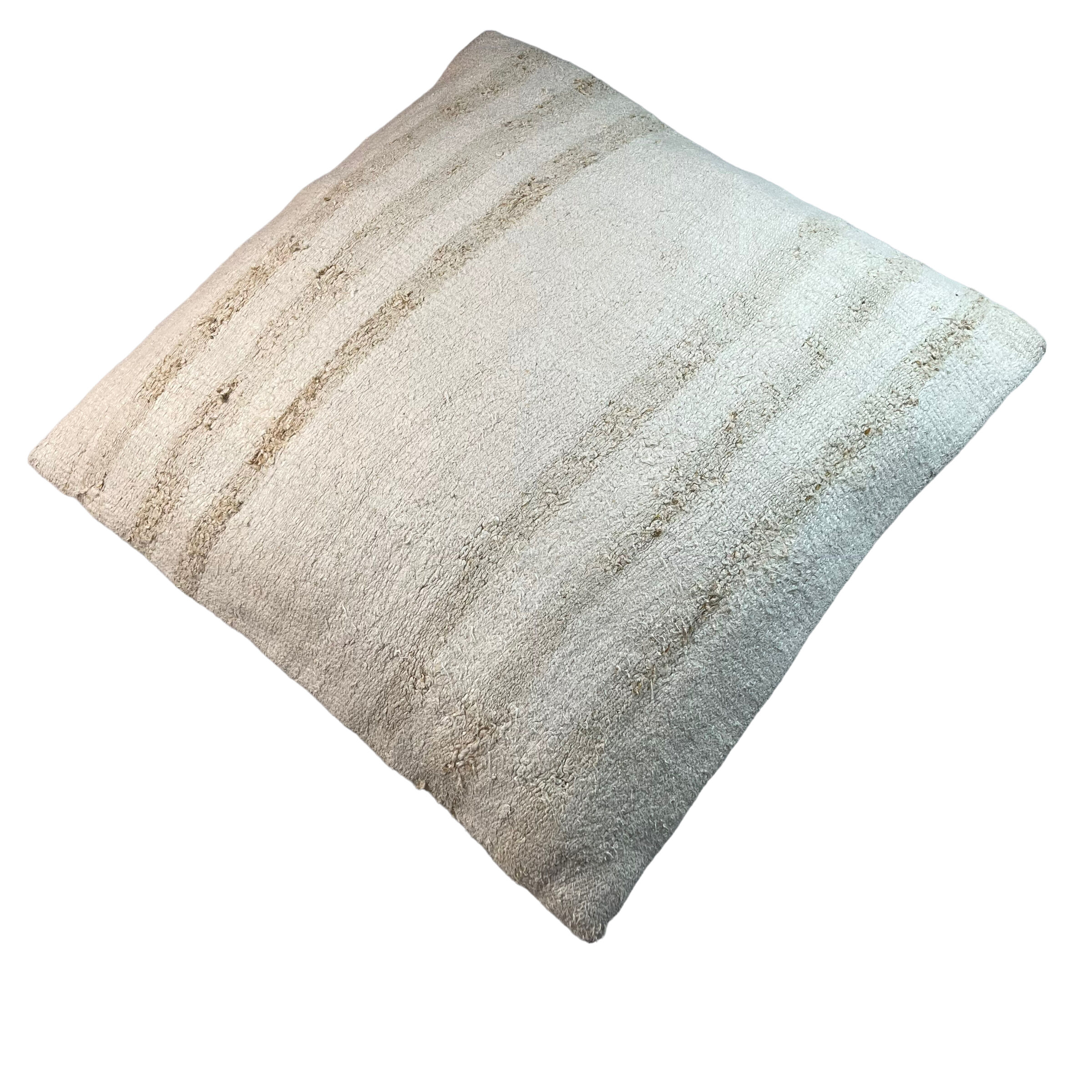 Housse de coussin kilim turc vintage 60x60 cm