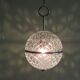 Spherical suspension in cut glass, Belgium 1960-1970