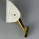 50s 60s wall lamp by Ernest Igl for Hillbrand Brass & Metal Design