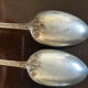 10 silver coffee or tea spoons - around 1900 - 17 g/spoon