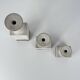Rare Bruno Gambone Ceramic Monofiore Vase Trio, Italy – Mid-20th Century
