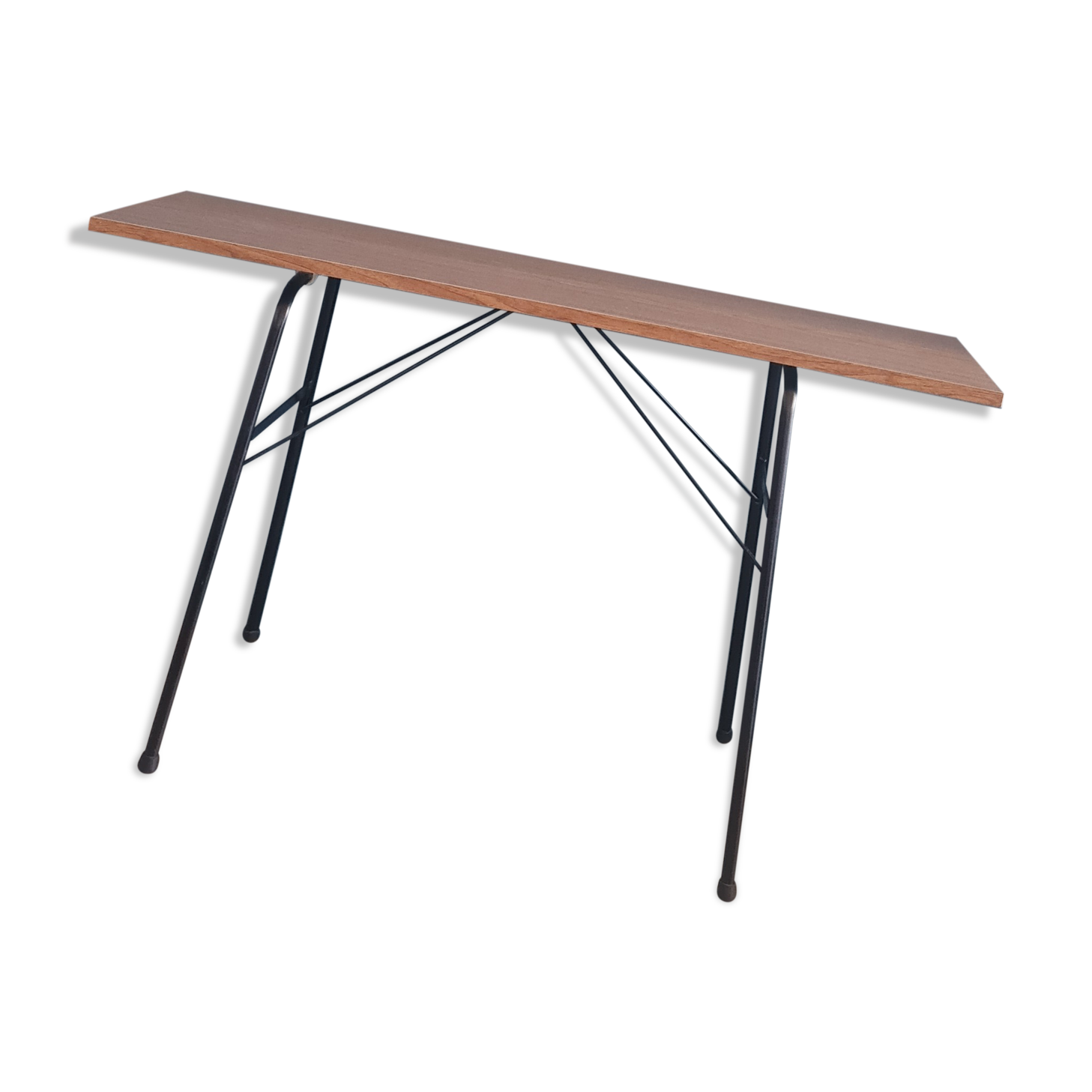 La console bureau table vintage aux pieds effei