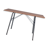 The console desk vintage table with effei feet