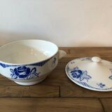 Vintage soup, Digoin Sarreguemines, Model Algar