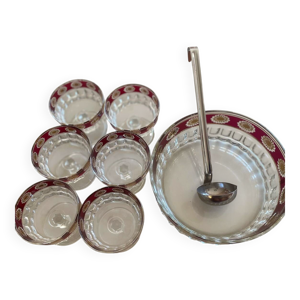 Service salade de fruits