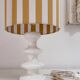 Lampe albâtre