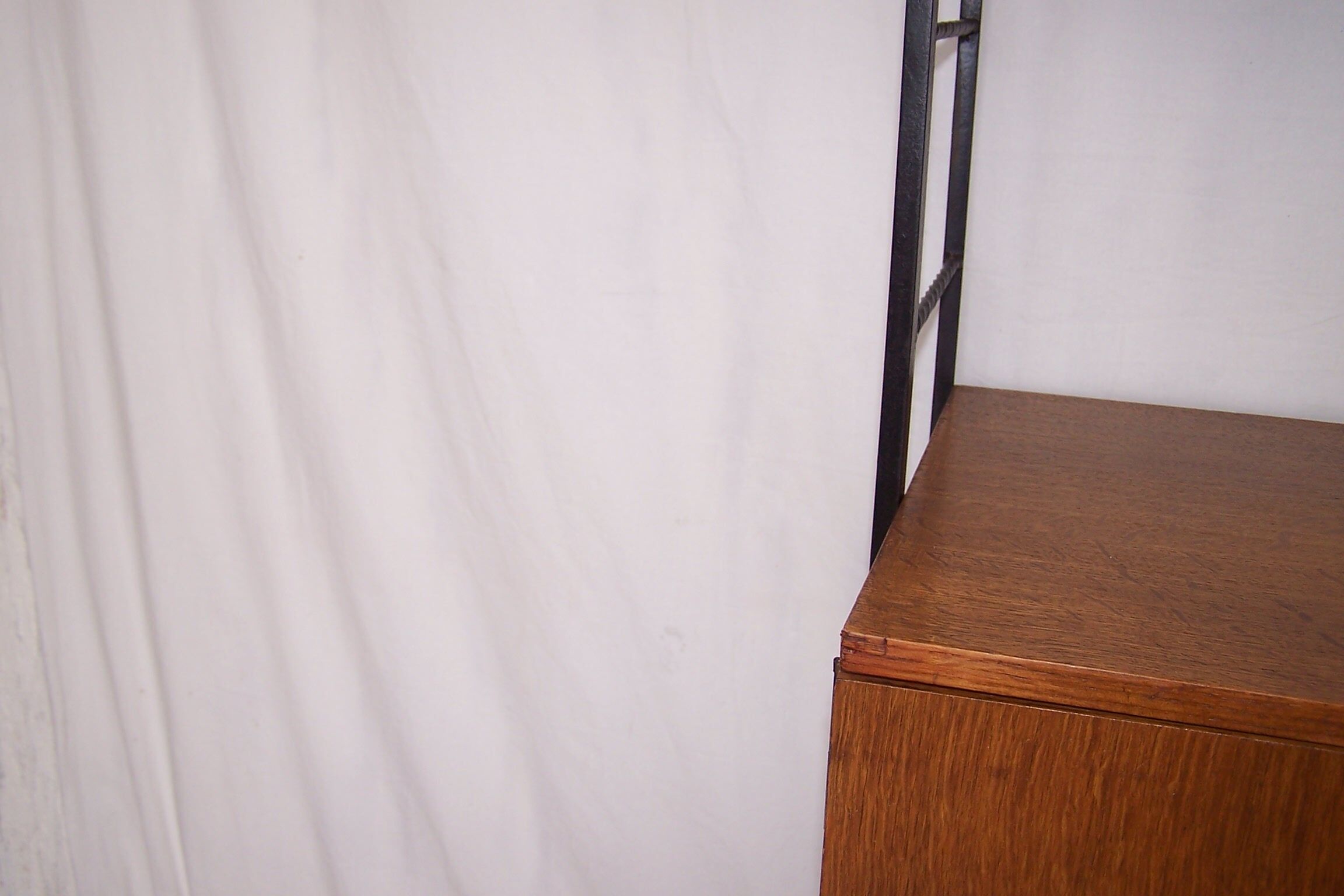 Meuble d' appoint étagère style scandinave années 50