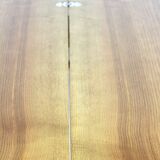 Restored Ash Veneered Extendable Dining Table, 1960s