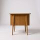 Bureau scandinave double face vintage des années 60/70