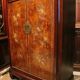 Cabinet in trompe l'oeil furniture bar decorated Far East China