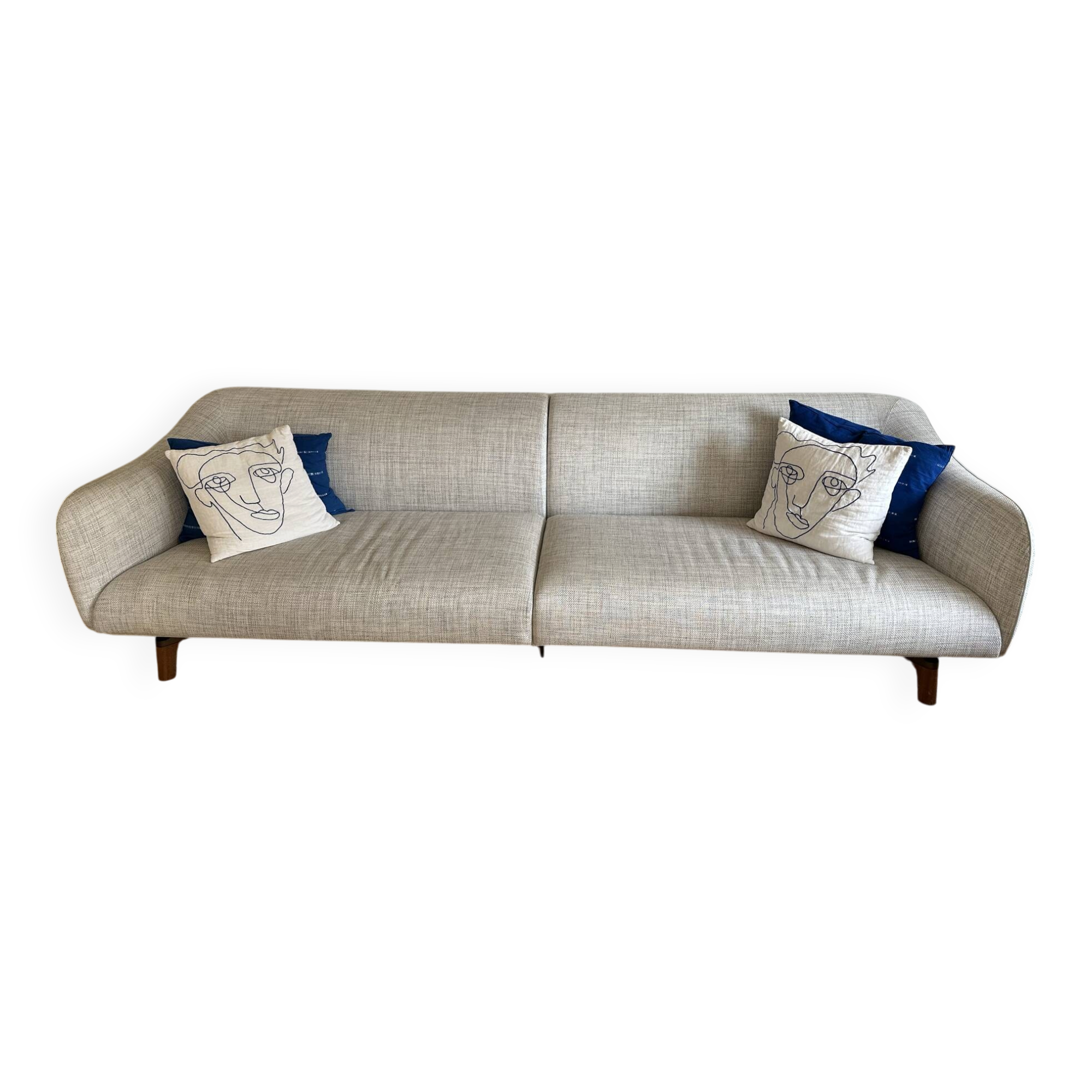 Original Giorgetti Drive sofa, designed by Carlo Colombo and manufactured.