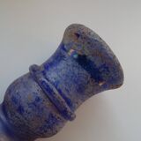 Miniature vase Scavo Seguso Vetri d'Arte iridescent glass Murano 1950