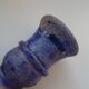 Miniature vase Scavo Seguso Vetri d'Arte iridescent glass Murano 1950