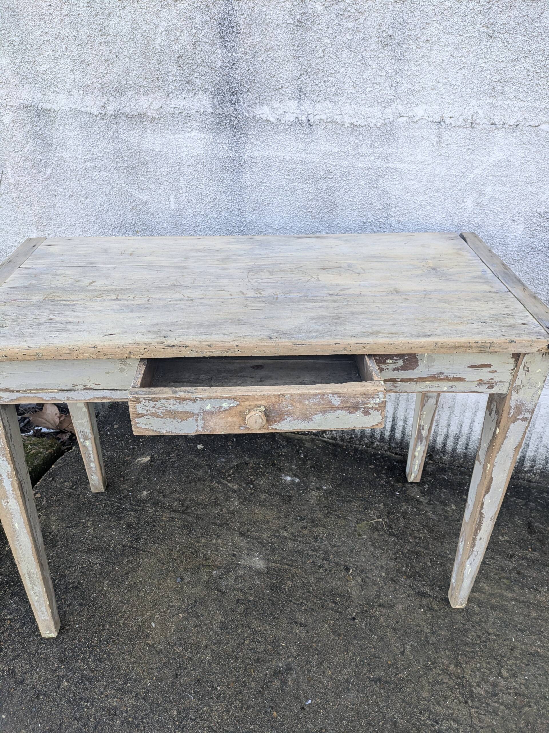 Farmhouse table, desk, console