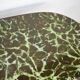 Midcentury Italian Oblong Marble Effect Table With Wood Base.