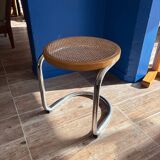 Vintage cane stool