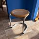 Tabouret cannage vintage