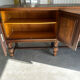 Large carved oak buffet in neo-Renaissance style, mid-20th century.