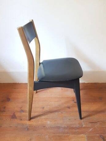 Nordic chair Golden Lady