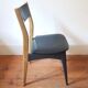 Nordic chair Golden Lady