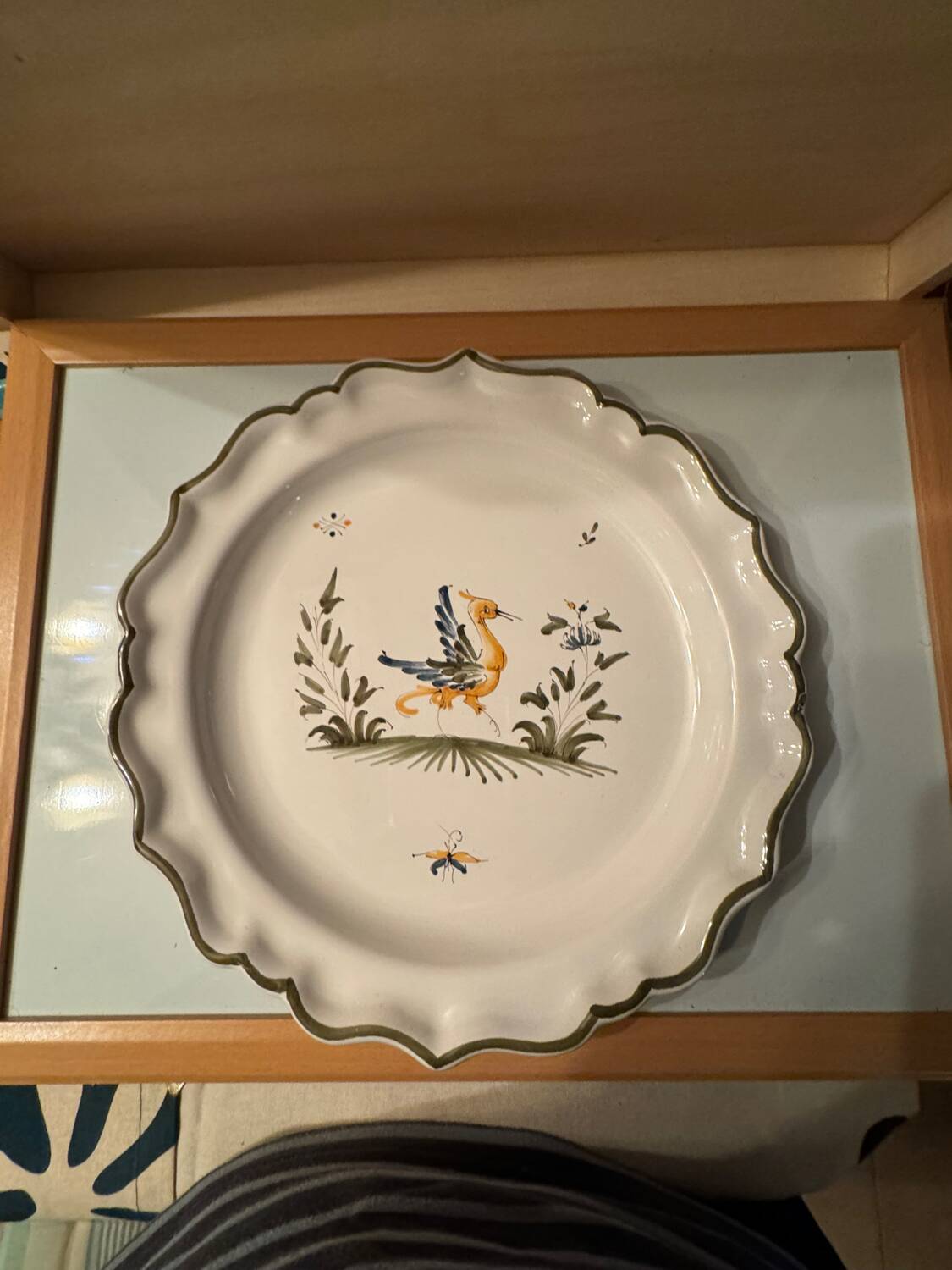 Moustiers Plate