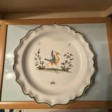 Moustiers Plate
