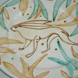 Decorative faience plate of Bethlehem Monastery 1970