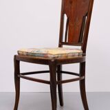 Art Nouveau side chair Louis Majorelle anno 1900