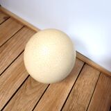 Ostrich egg on base