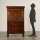 Empire secretary Bottega Maggiolini in walnut, Italy, 19th century