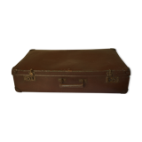 Vintage cardboard suitcase