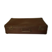 Vintage cardboard suitcase
