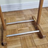 Night valet, blond wood, 50s