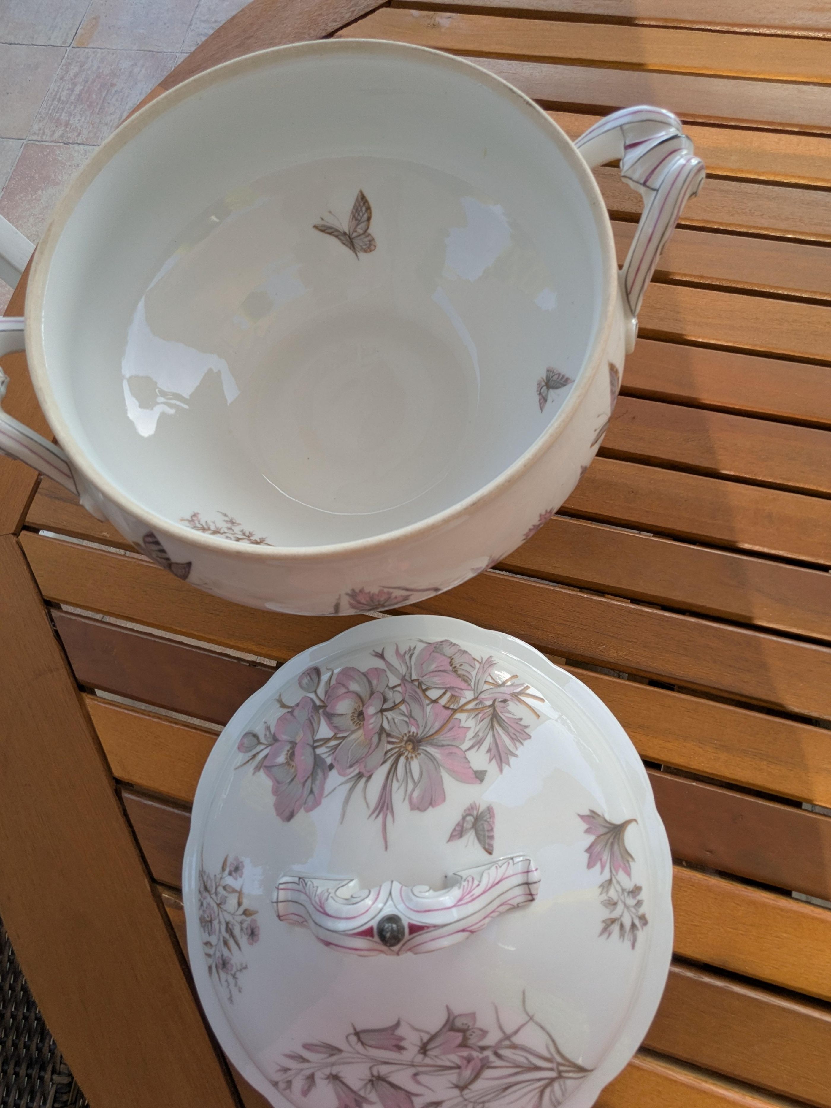 Hache and Pépin Lehalleur tableware