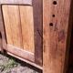 Workshop workbench L261xD50xH80,5cm old beech