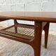 Scandinavian Teak Coffee Table by Trioh Mobler