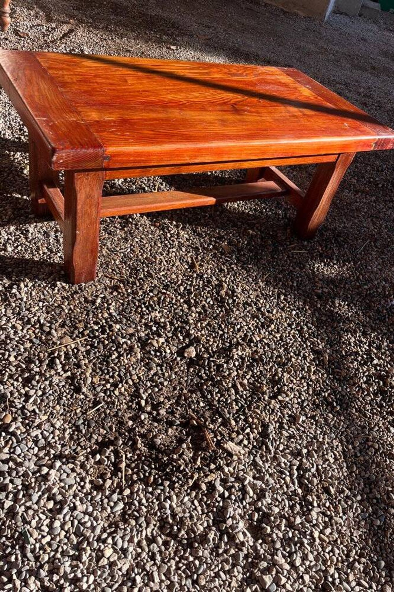 Table basse années 50/60