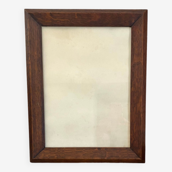 Frame 1900 wood, glazed