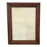 Frame 1900 wood, glazed