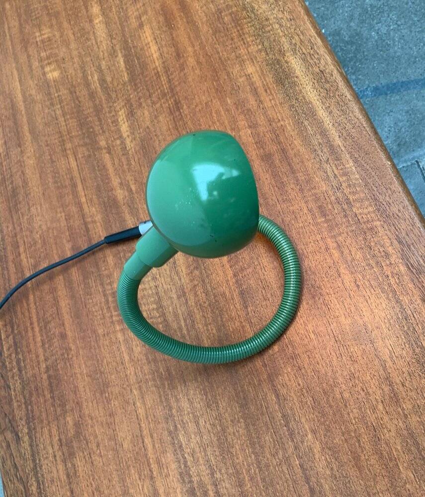 Vintage Italian Space Age Hebi table lamp by Isao Hosoe for Valenti Luce