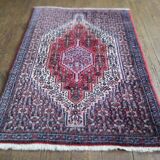 Handmade Persian Senneh rug 101x73cm