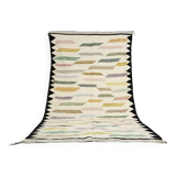 Tapis berbèrebohemian en laine fait main 250 X 150 CM