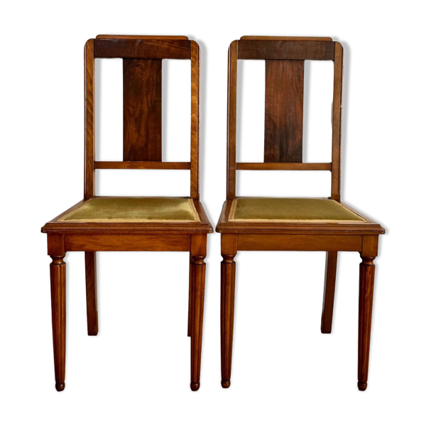 Chaises Art Deco