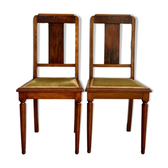 Chaises Art Deco