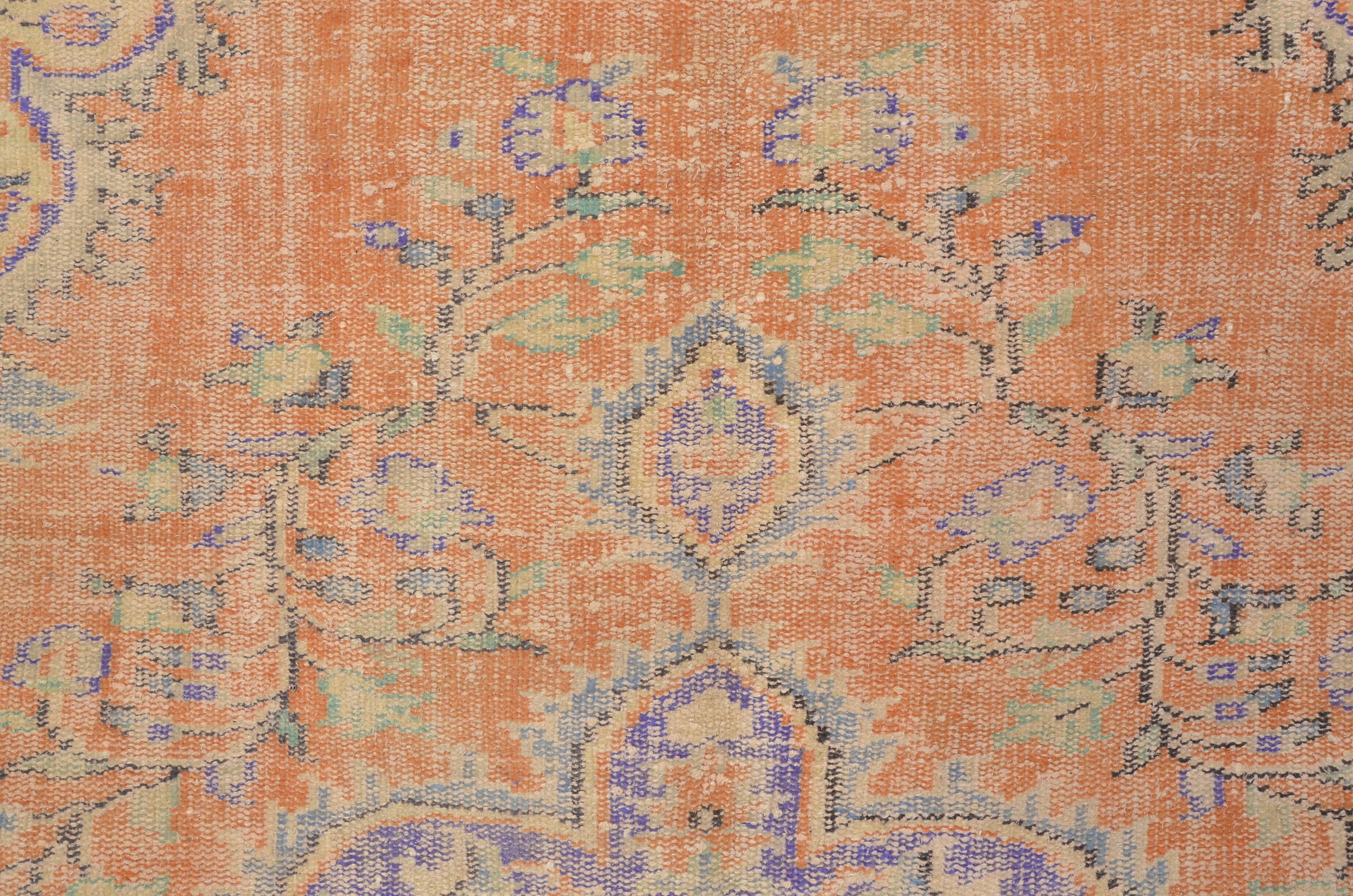 Anatolian Vintage Oushak rUG sku2326