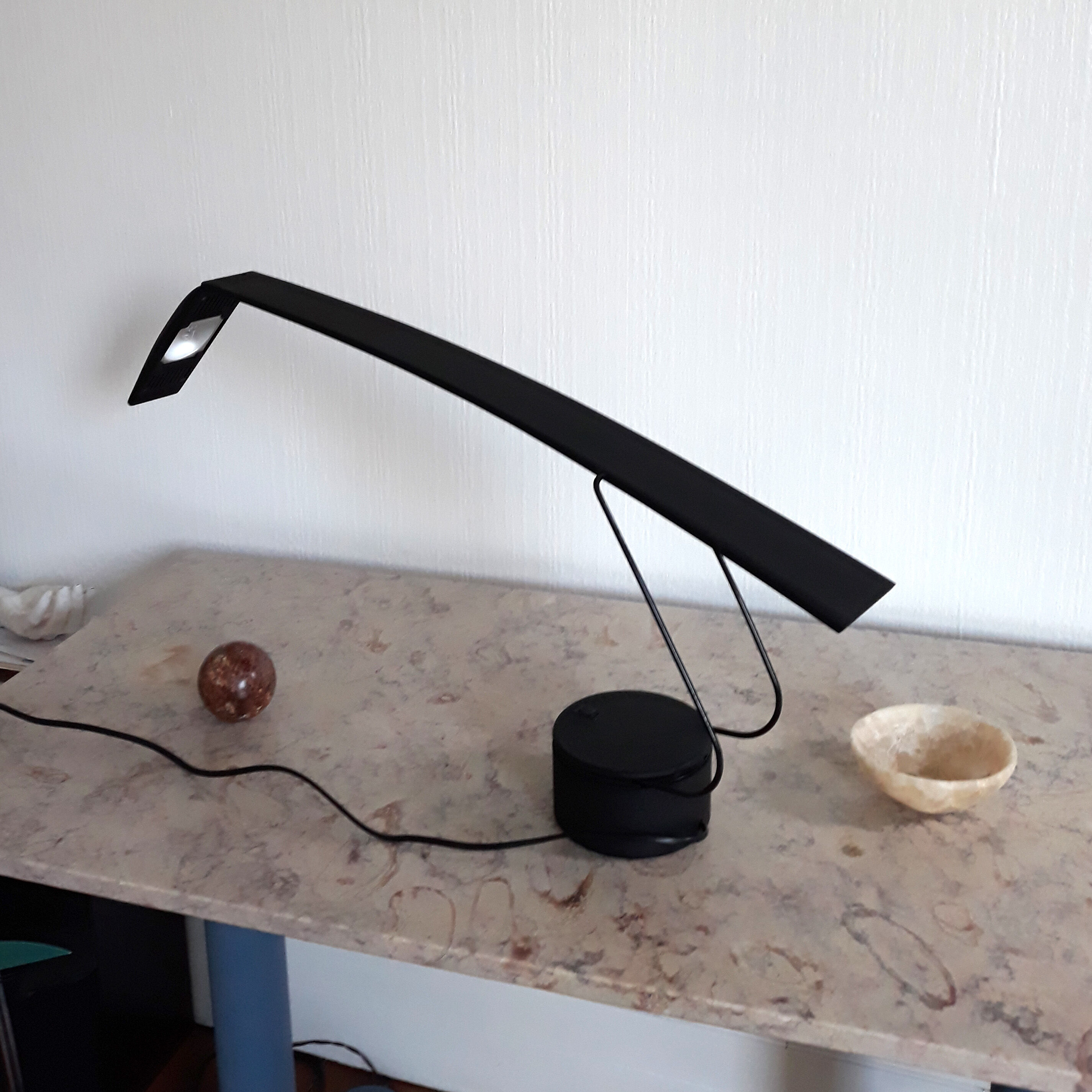 Lamp Dove with Mario Barbaglia, Marco Colombo 1980