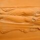 Wall plaque Woman bather, terracotta bas-relief