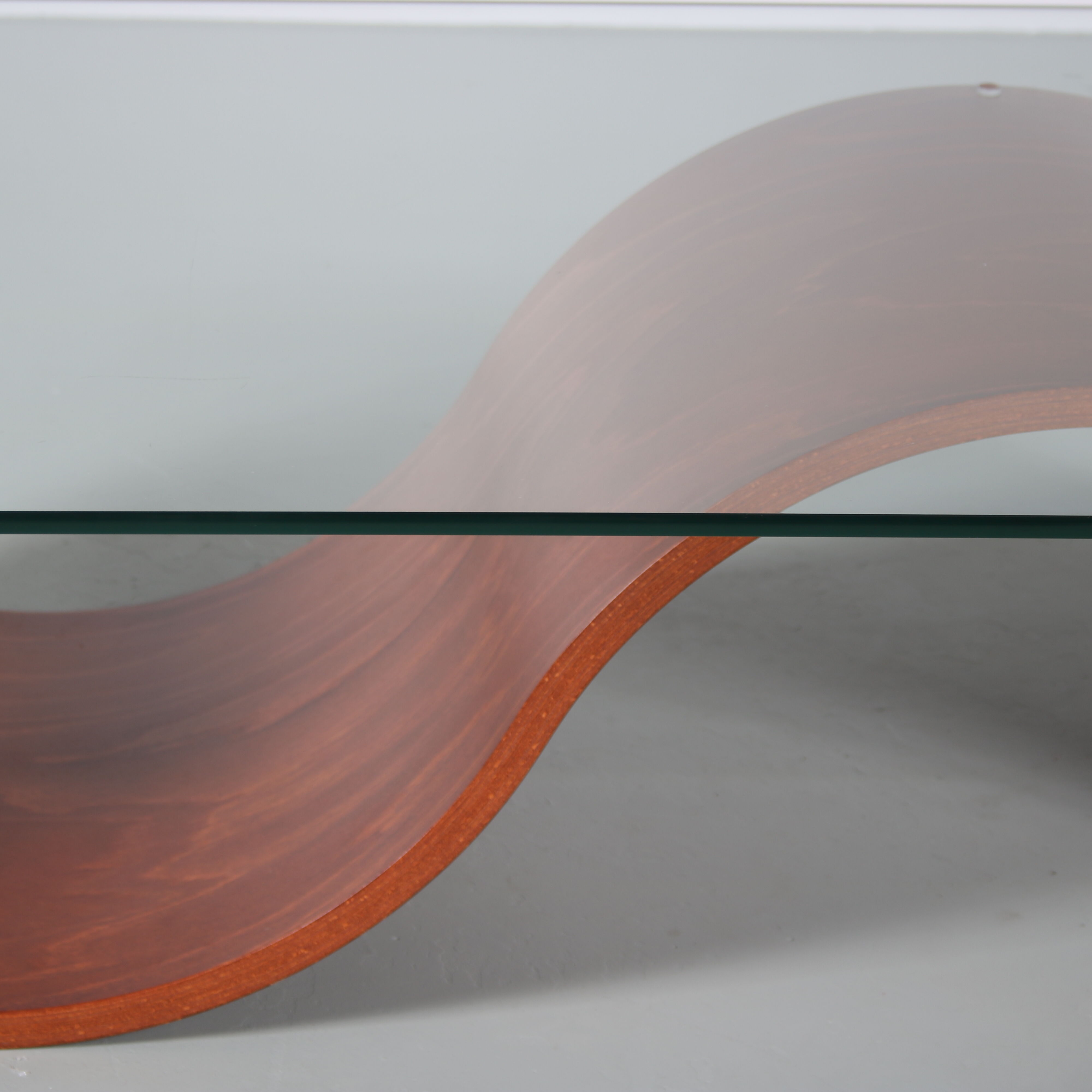 Dutch coffee table, 1980s