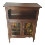 Meuble bas vitrine